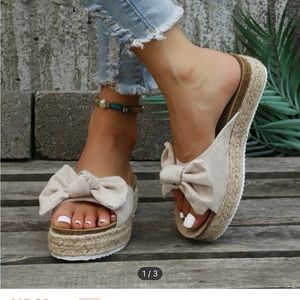 SHEIN Bow sandals